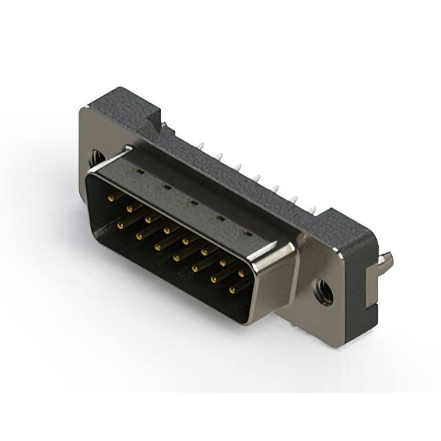 627-015-620-016 EDAC Inc.  D-Sub Connector Assemblies